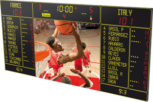 affichage video bodet Chronopass L'affichage video bodet par Chronopass