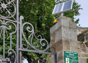 Portillon automatisée de parc