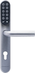 bequille150 béquille de porte pour contrôle d'accès