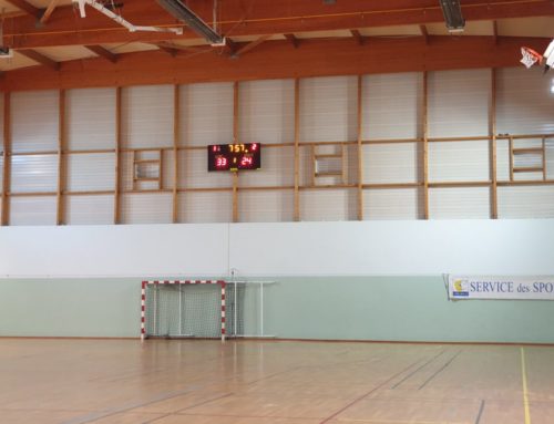 Remplacement Panneau de score Concarneau